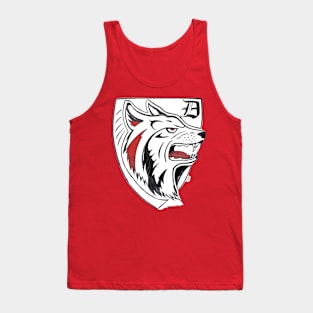 White Wolf, Shield design. Tank Top